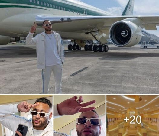 Inside the $500 million Boeing that welcomed Neymar to Saudi Arabia