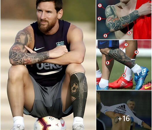 Deciphering the Symbolism Behind Messi Enigmatic Tattoos